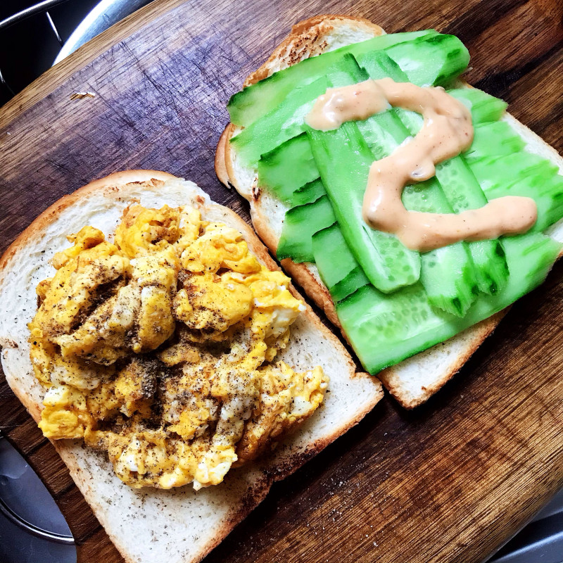 鸡蛋黄瓜三明治的家常做法 鸡蛋黄瓜三明治怎么做好吃